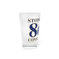 Stonington 860 Connecticut Pint Glass, 16oz
