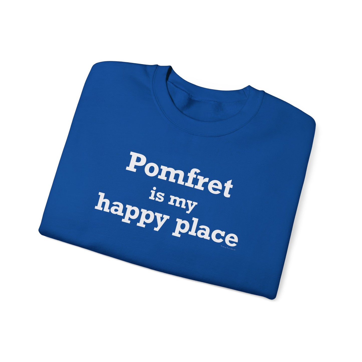 Pomfret is My Happy Place Unisex Heavy Blend™ Crewneck Sweatshirt
