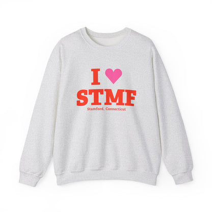 I Heart STMF Unisex Heavy Blend™ Crewneck Sweatshirt