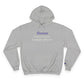 Goose Shows Are My Happy Place - Gray & Purple Champion Hoodie