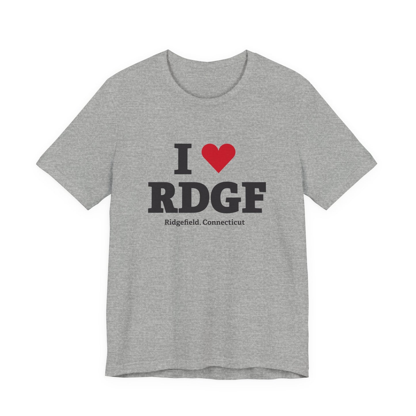I Heart RDGF Unisex Jersey Short Sleeve T-Shirt