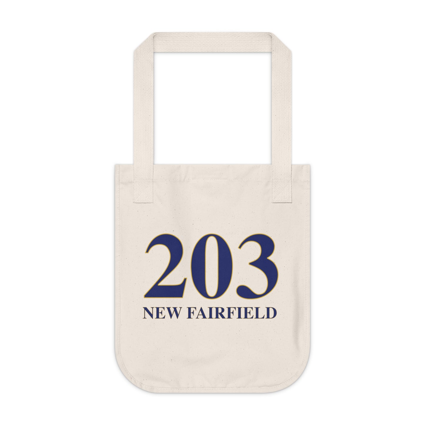 203 New Fairfield Organic Canvas Tote Bag