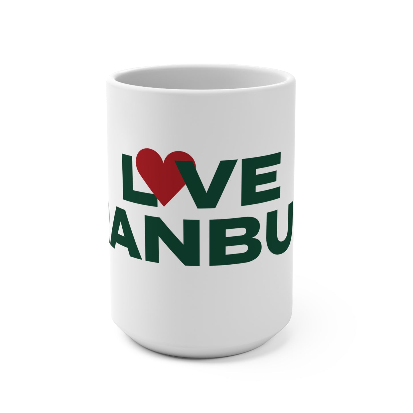 Love Cranbury Mug 15oz