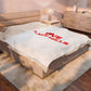 Love Lake Hills Velveteen Plush Blanket