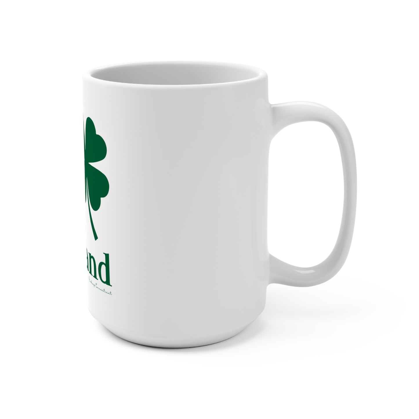 I Clover Scotland Mug 15oz