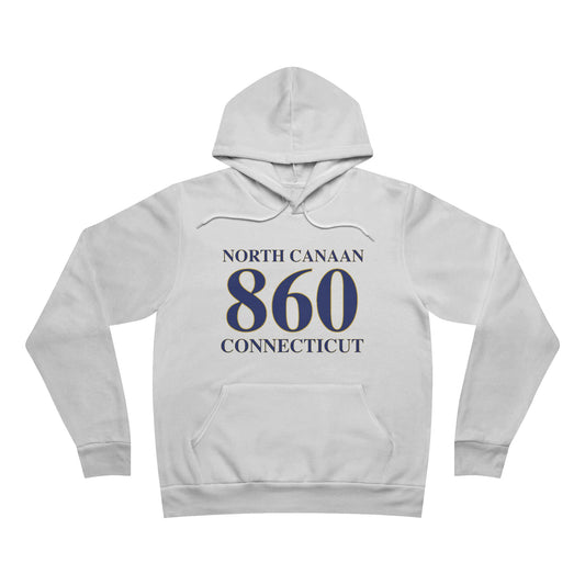 North Canaan 860 Connecticut Unisex Sponge Fleece Pullover Hoodie