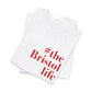 #thebristollife Unisex Jersey Short Sleeve Tee