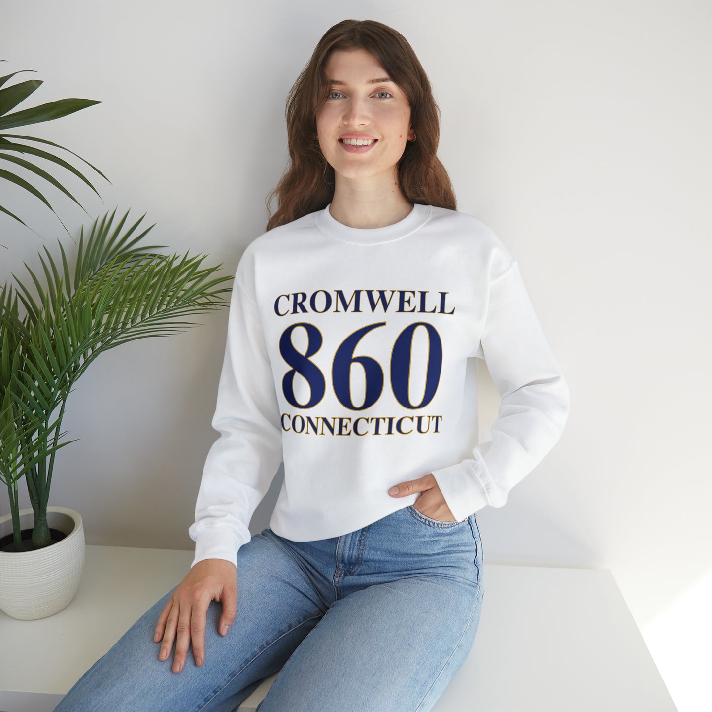 Cromwell 860 Connecticut Unisex Heavy Blend™ Crewneck Sweatshirt