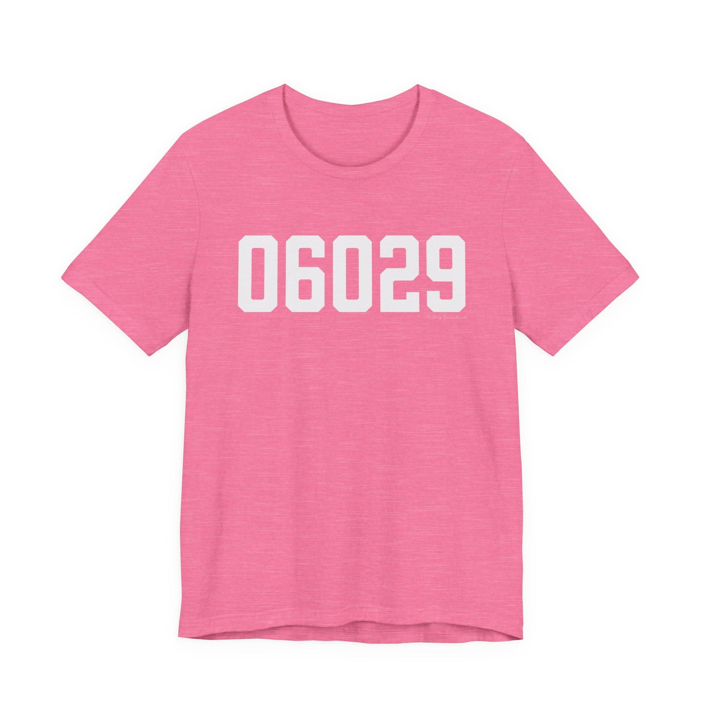 06029 Ellington CT Zip Code Unisex Jersey Short Sleeve T-Shirt