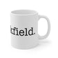 I Heart Brookfield. Mug 11oz