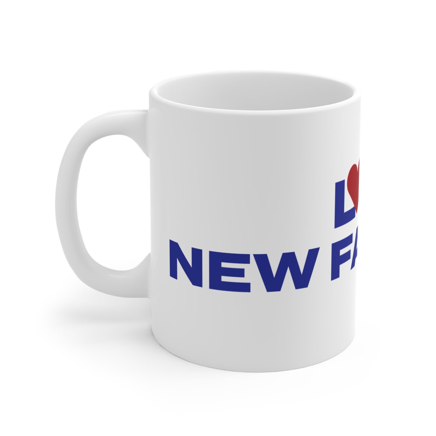 Love New Fairfield Mug 11oz