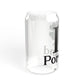 I Clover Portland Sipper Glass, 16oz