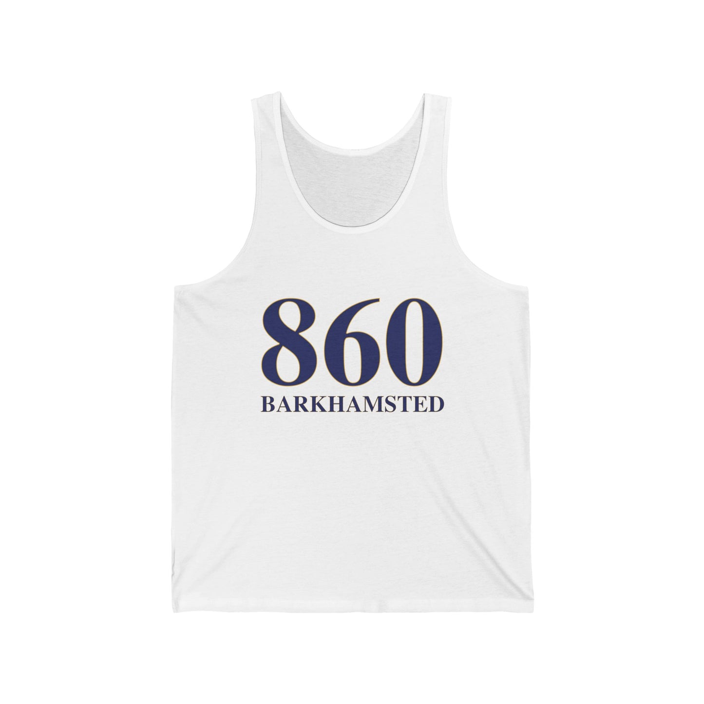 860 Barkhamsted Unisex Jersey Tank Top