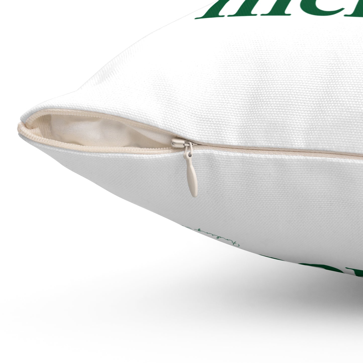 I Clover Winchester Spun Polyester Square Pillow