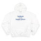 Suffield is My Happy Place Champion Hoodie