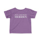 Just a kid from Meriden Infant Fine Jersey T-Shirt