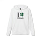 I Clover Killingly adidas Unisex Fleece Hoodie