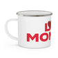 Love Monroe Enamel Camping Mug