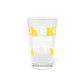 Killingworth is My Happy Place Pint Glass, 16oz