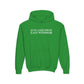 Just a kid from East Windsor Youth Heavy Blend Hooded Sweatshirt
