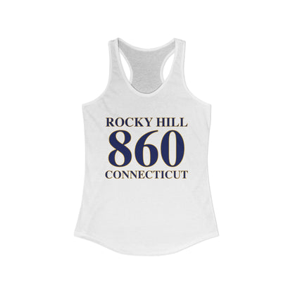 Rocky Hill 860 Connecticut Women's Ideal Racerback Tank Top