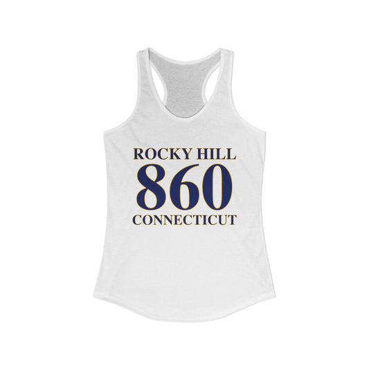 Rocky Hill 860 Connecticut Women's Ideal Racerback Tank Top