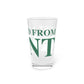 Just a kid from Kent Pint Glass, 16oz