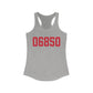 06850 Norwalk Connecticut Zip Code Women's Ideal Racerback Tank Top