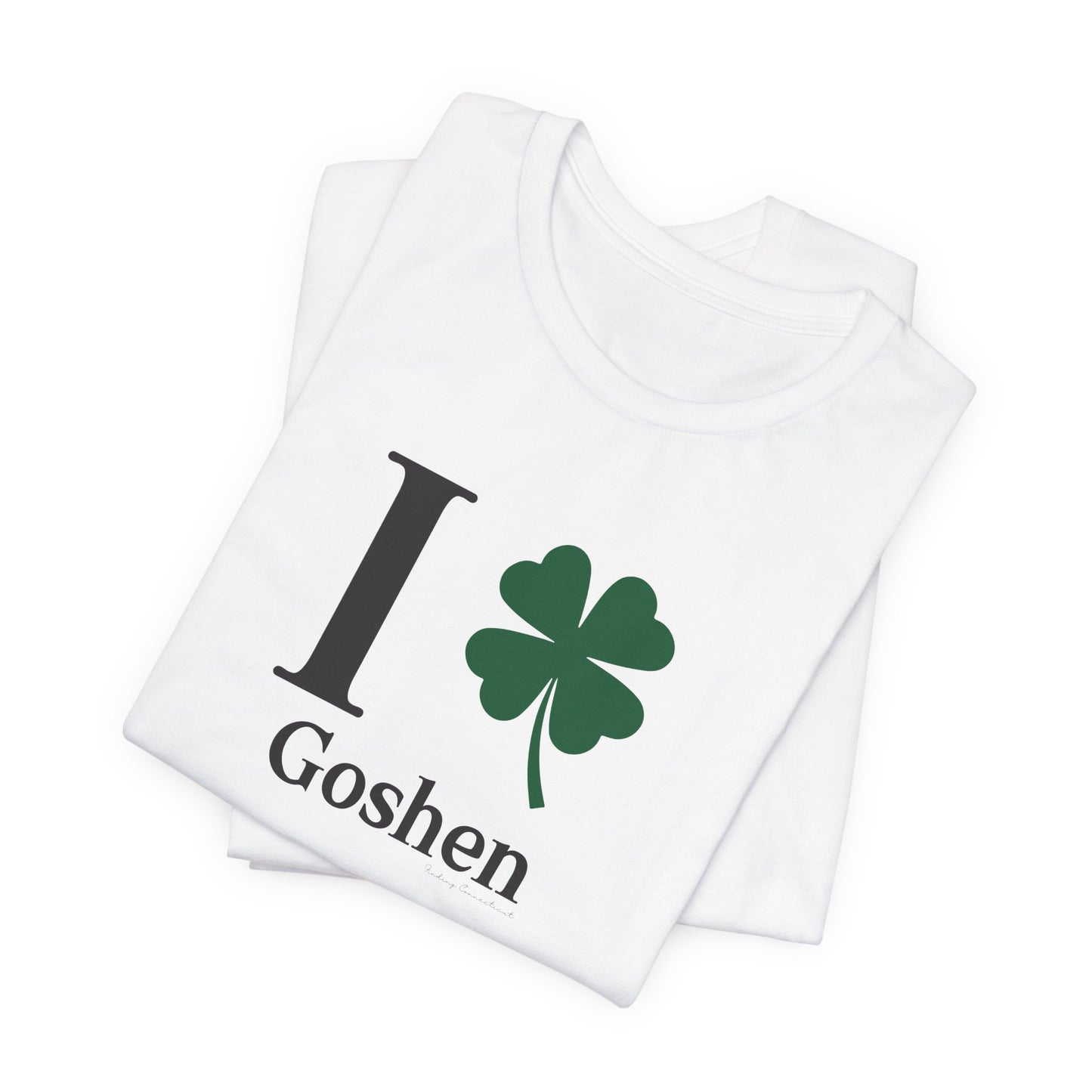 I Clover Goshen Unisex Jersey Short Sleeve T-Shirt