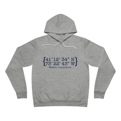 Weston Coordinates  Unisex Sponge Fleece Pullover Hoodie Sweatshirt