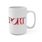 41 Tilt Bridgeport Mug 15oz