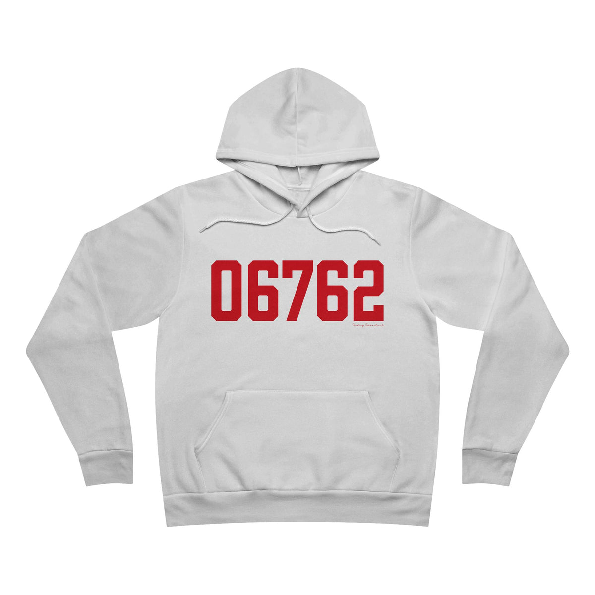 06762 Middlebury Connecticut Zip Code Unisex Sponge Fleece Pullover Hoodie