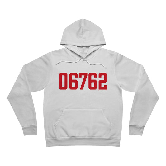 06762 Middlebury Connecticut Zip Code Unisex Sponge Fleece Pullover Hoodie