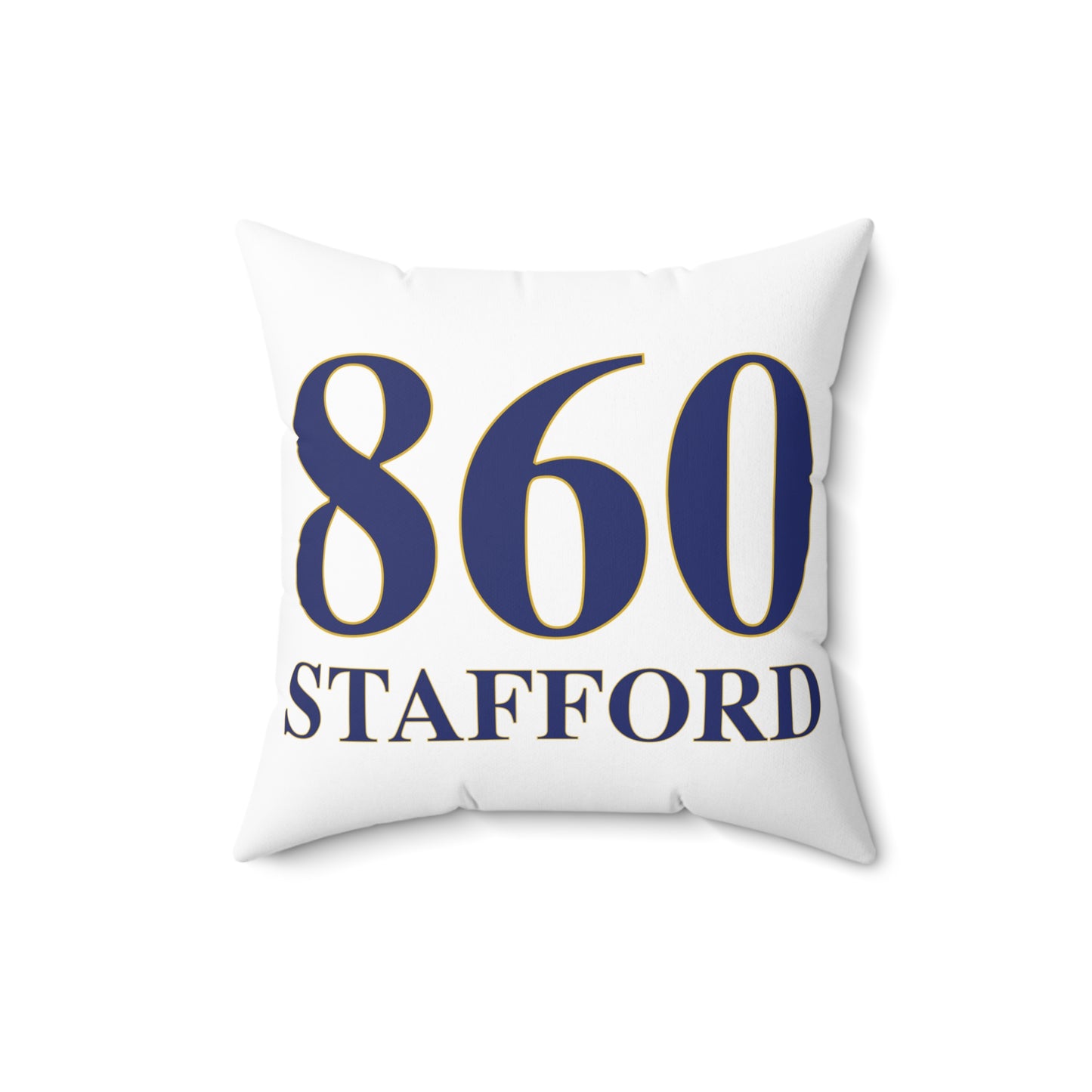 860 Stafford Spun Polyester Square Pillow