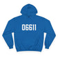 06611 Trumbull CT Zip Code Champion Hoodie Sweatshirt