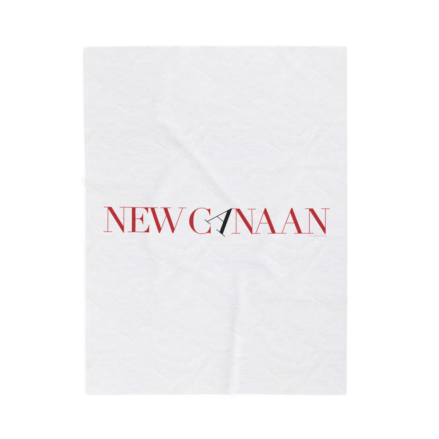 41 Tilt New Canaan Velveteen Plush Blanket