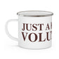 Just a kid from Voluntown Enamel Camping Mug