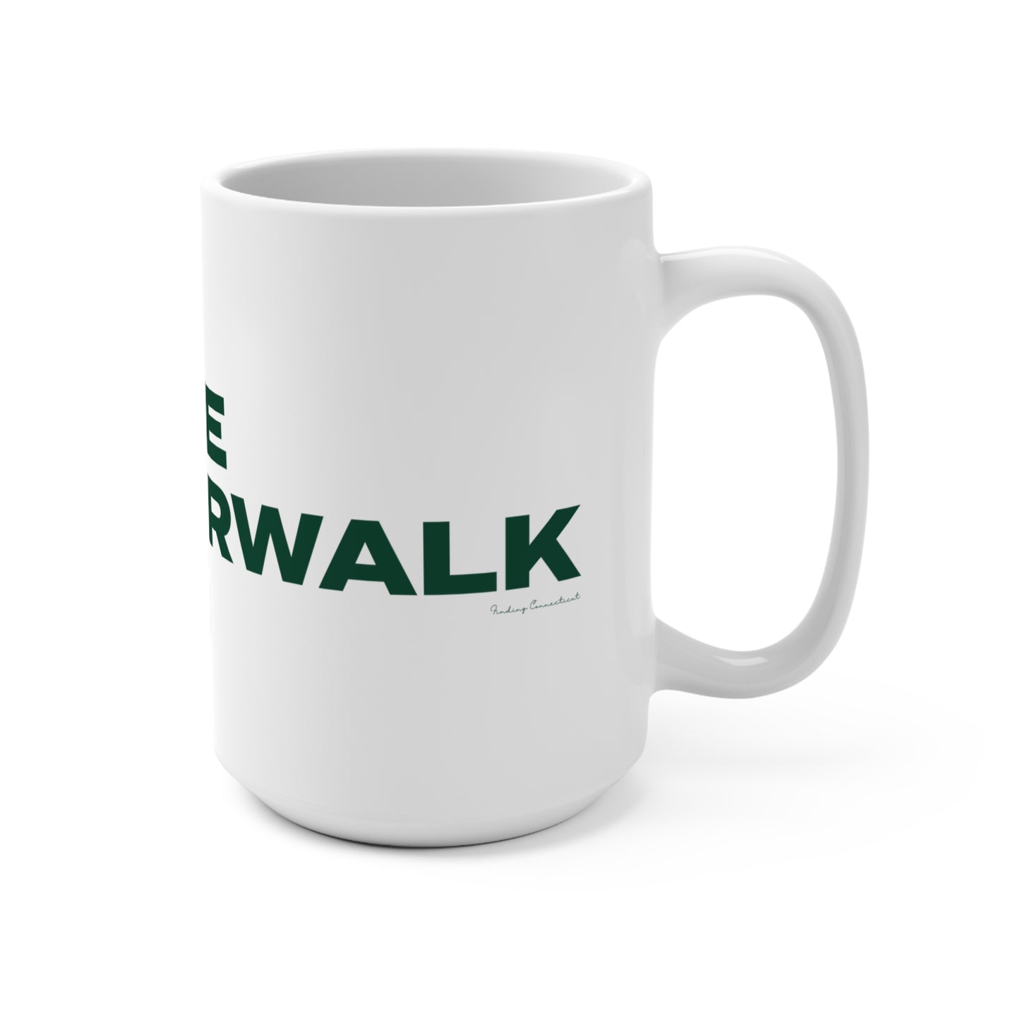 Love East Norwalk Mug 15oz