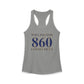 Willington 860 Connecticut Women's Ideal Racerback Tank Top