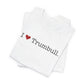 I Heart Trumbull. Unisex Jersey Short Sleeve T-Shirt