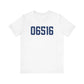 06516 West Haven Connecticut Zip Code Unisex Jersey Short Sleeve T-Shirt