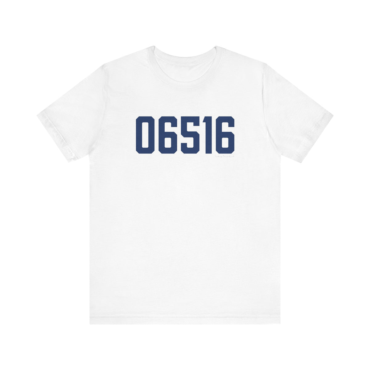 06516 West Haven Connecticut Zip Code Unisex Jersey Short Sleeve T-Shirt