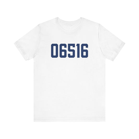 06516 West Haven Connecticut Zip Code Unisex Jersey Short Sleeve T-Shirt