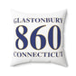 Glastonbury 860 Connecticut Polyester Square Pillow