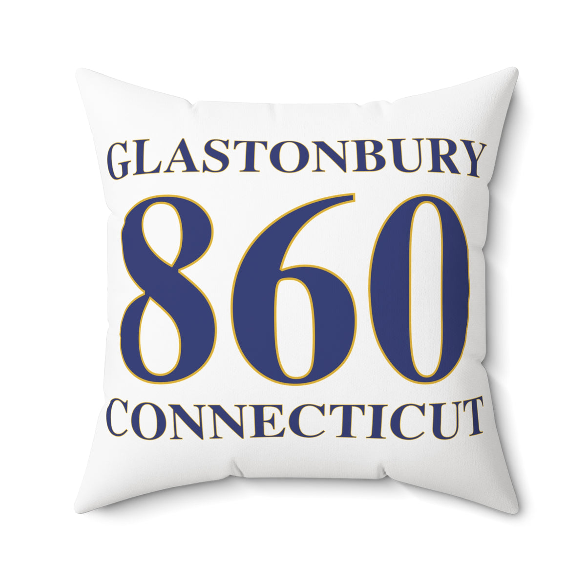 Glastonbury 860 Connecticut Polyester Square Pillow