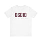 06010 Bristol Connecticut Zip Code Unisex Jersey Short Sleeve T-Shirt