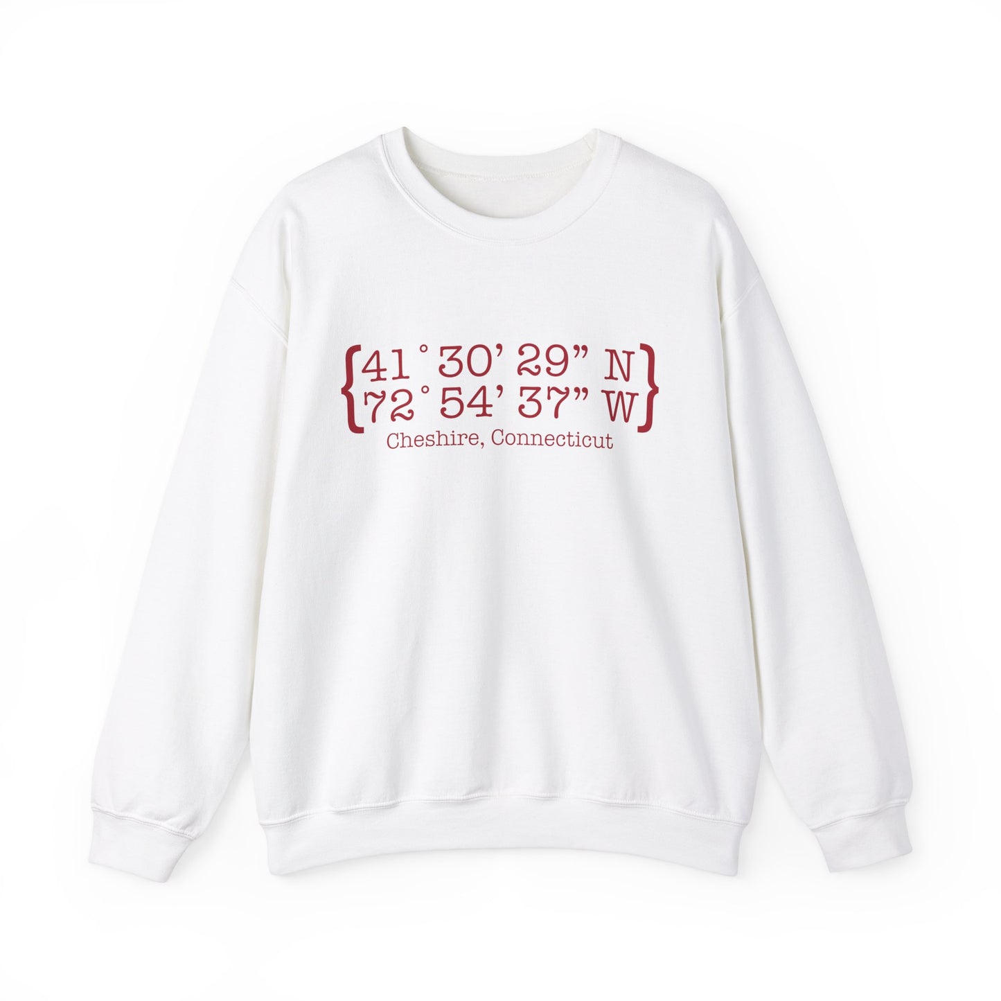 Cheshire Coordinates Unisex Heavy Blend™ Crewneck Sweatshirt