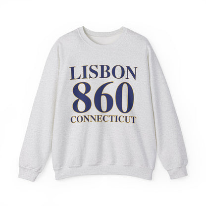 Lisbon 860 Connecticut Unisex Heavy Blend™ Crewneck Sweatshirt