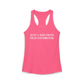 Just a kid from Old Saybrook Women's Ideal Racerback Tank Top