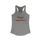 Windsor is My Happy Place Women's Ideal Racerback Tank Top